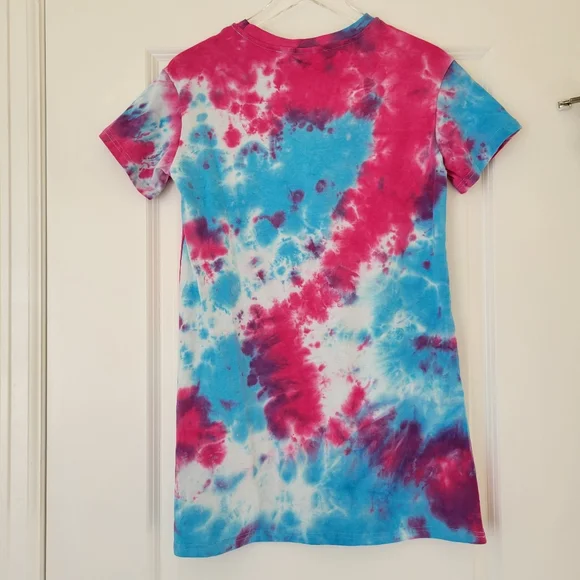 Shein Tie Dye T-Shirt Dress Size XS - Picture 6 of 6